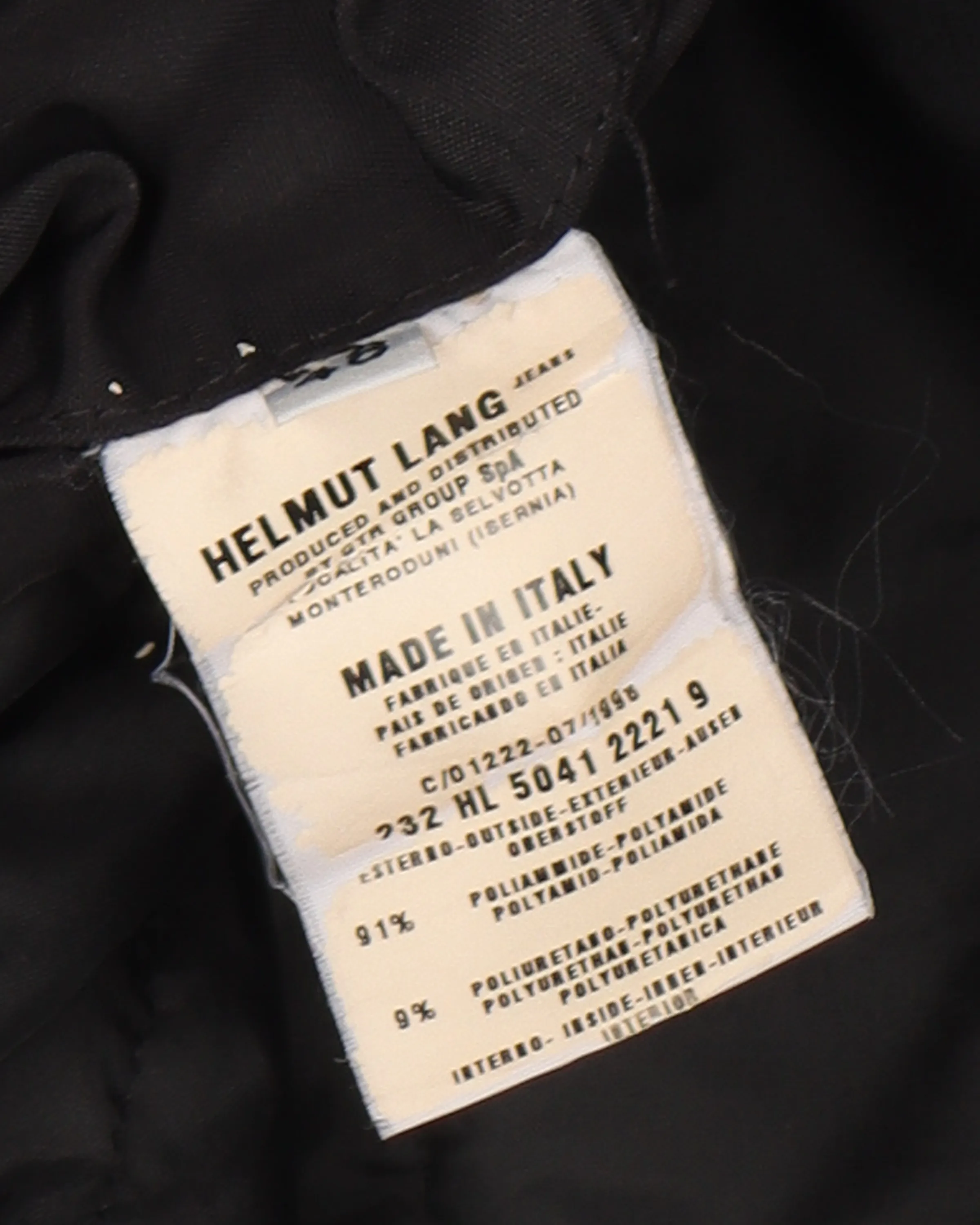 1997 MA-1 Bomber Jacket