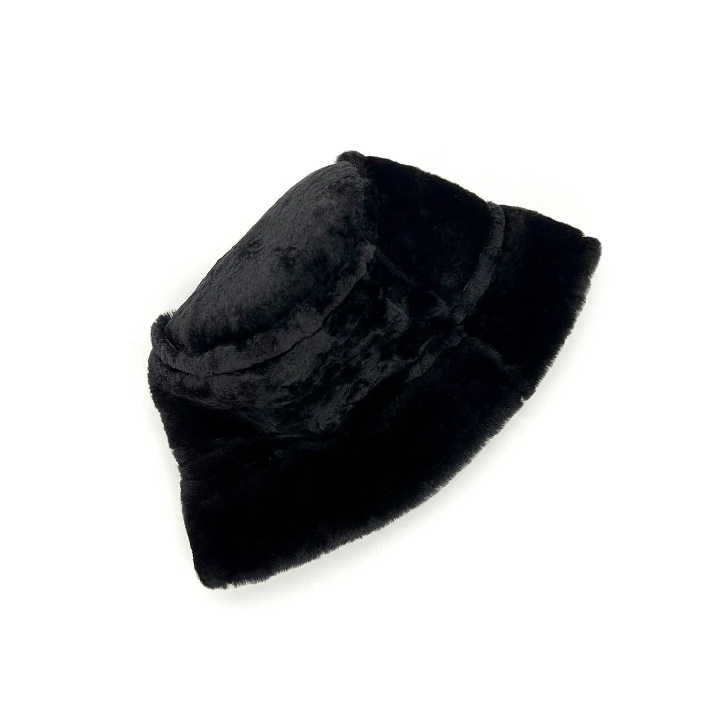 BUCKET HAT / Black   Gold reversible