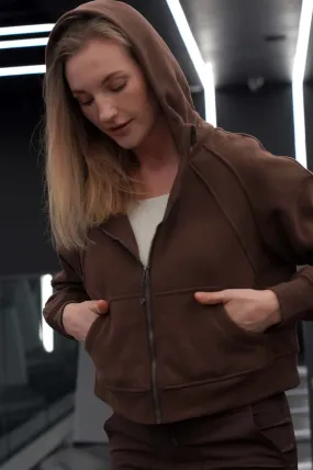 CASUAL LUXE FLEECE LINING JACKET