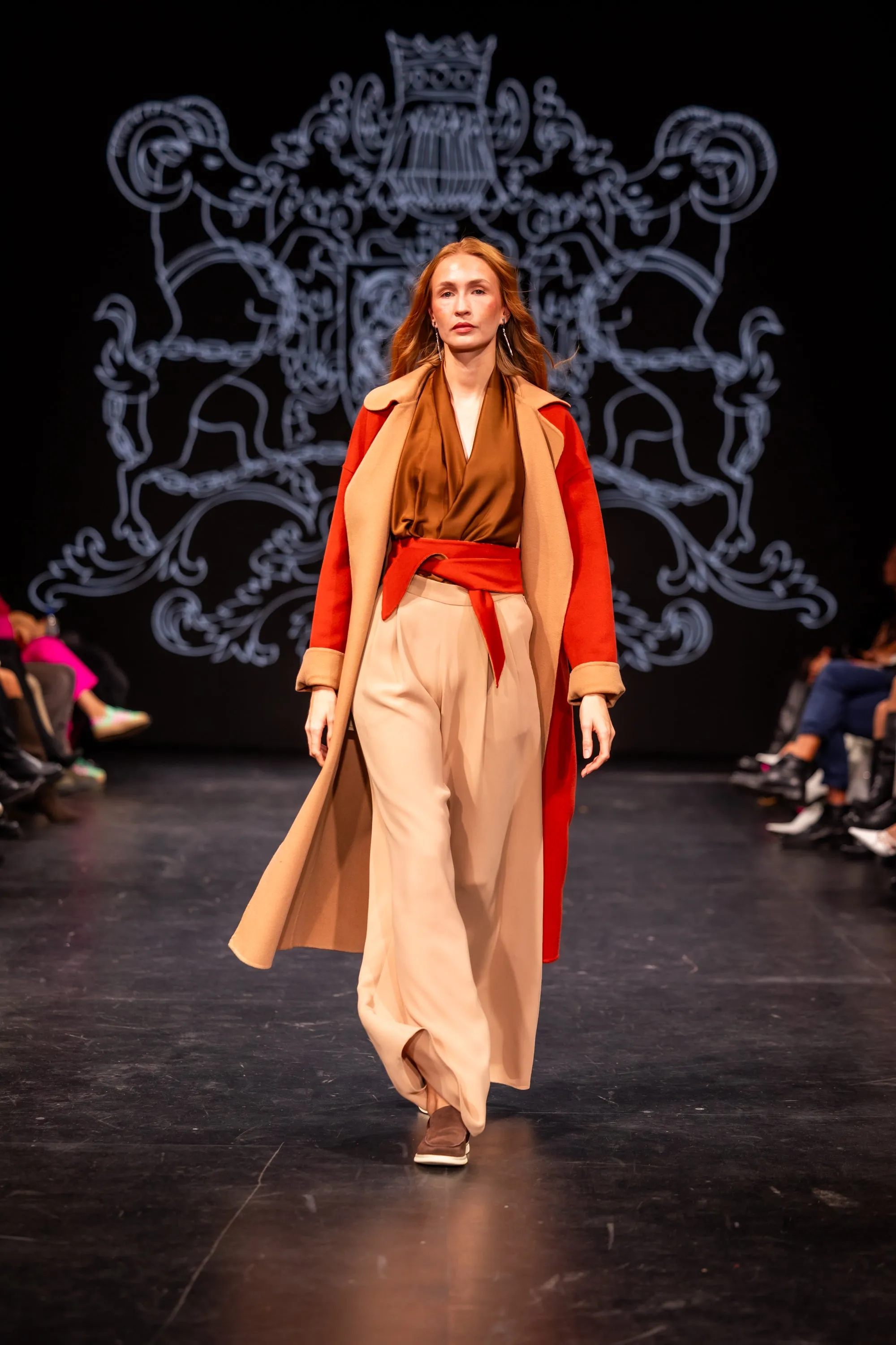 Coat "BRERA MIDI" / Doubleface Cashmere by Loro Piana