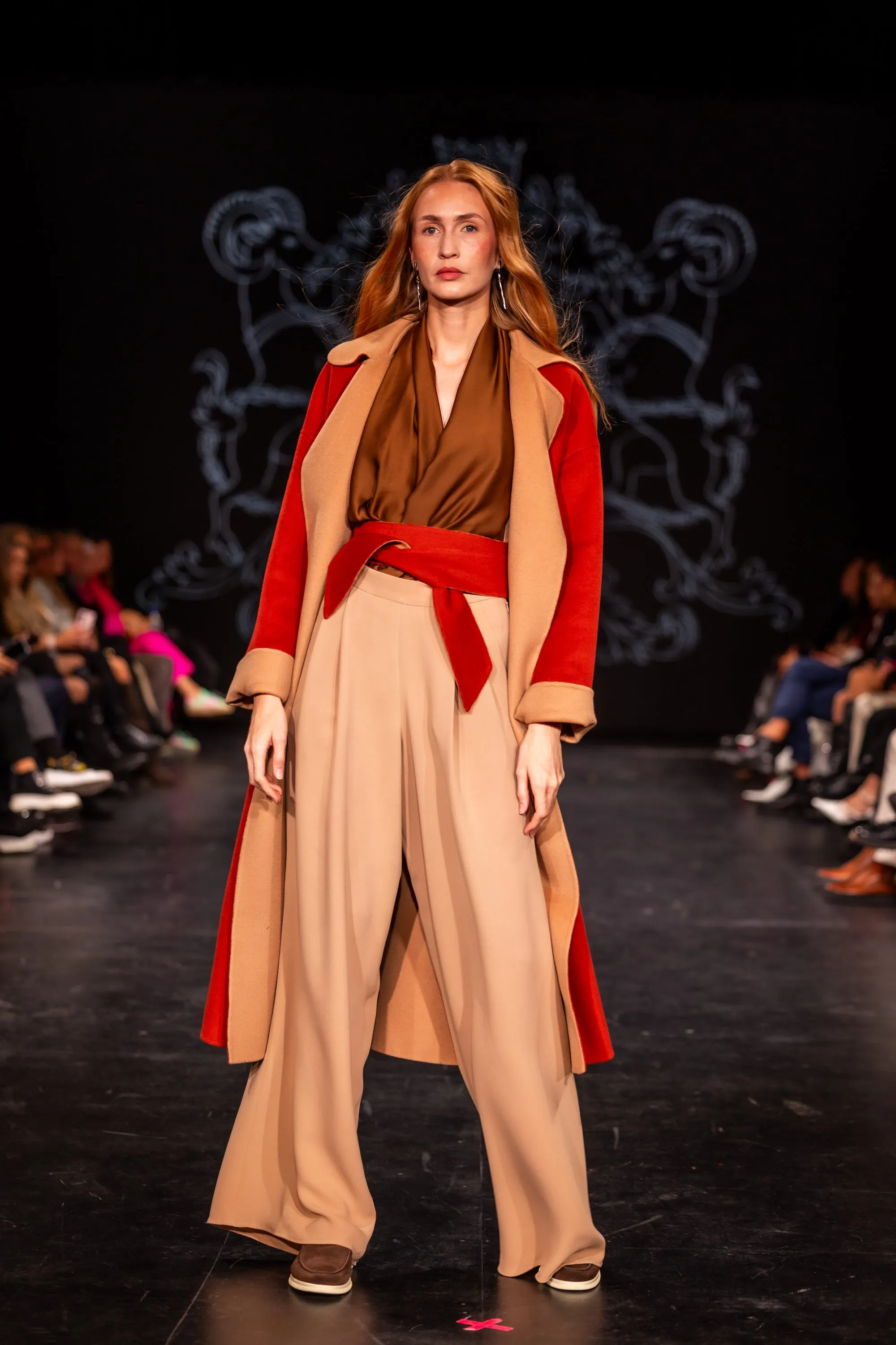 Coat "BRERA MIDI" / Doubleface Cashmere by Loro Piana