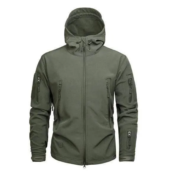 Military Camouflage Fleece Tactical Jacket