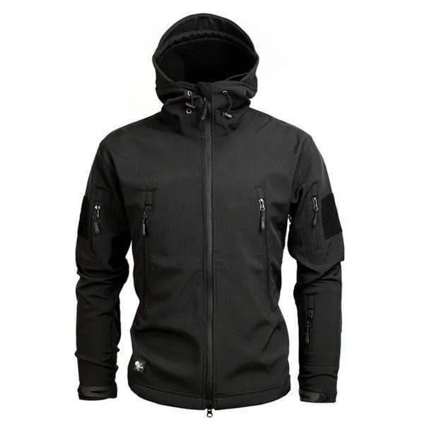 Military Camouflage Fleece Tactical Jacket
