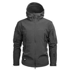 Military Camouflage Fleece Tactical Jacket