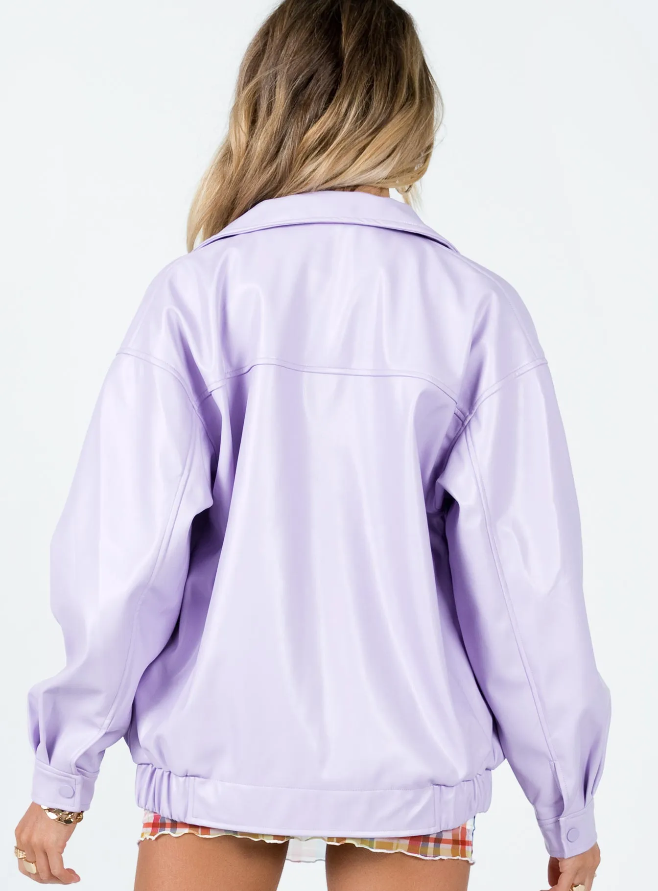 Nixie Jacket Purple