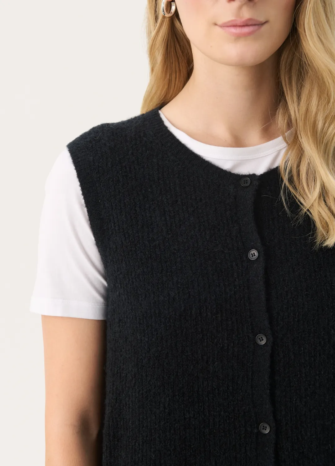 Part Two - Pimira Dark Navy Waistcoat