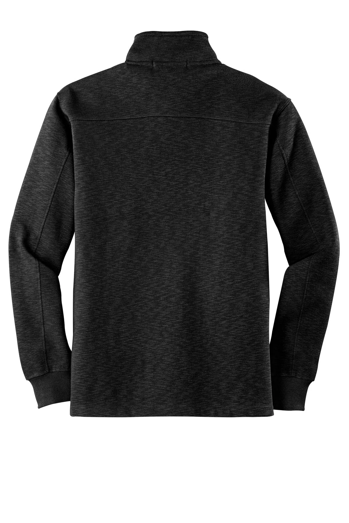 Port Authority Slub Fleece 1/4-Zip Pullover. F295