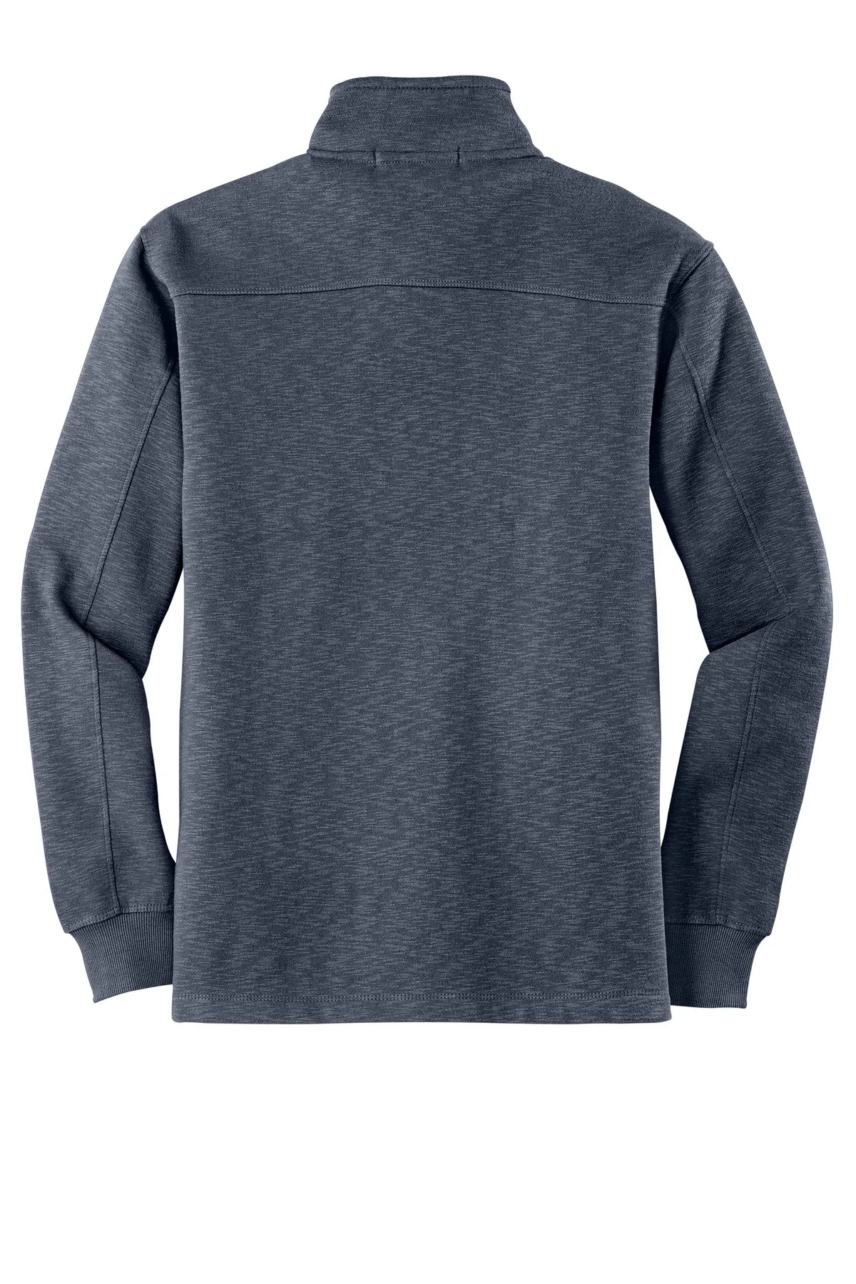 Port Authority Slub Fleece 1/4-Zip Pullover. F295