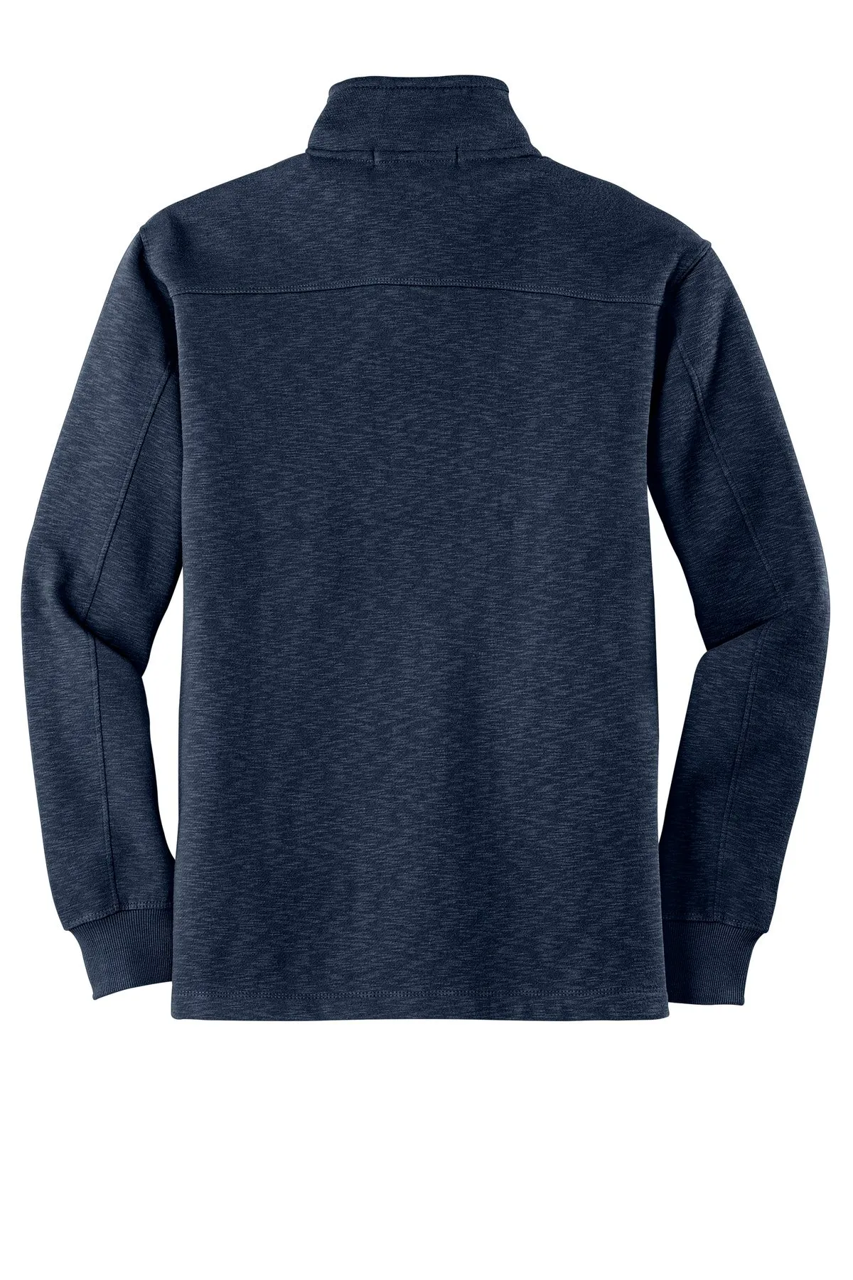 Port Authority Slub Fleece 1/4-Zip Pullover. F295