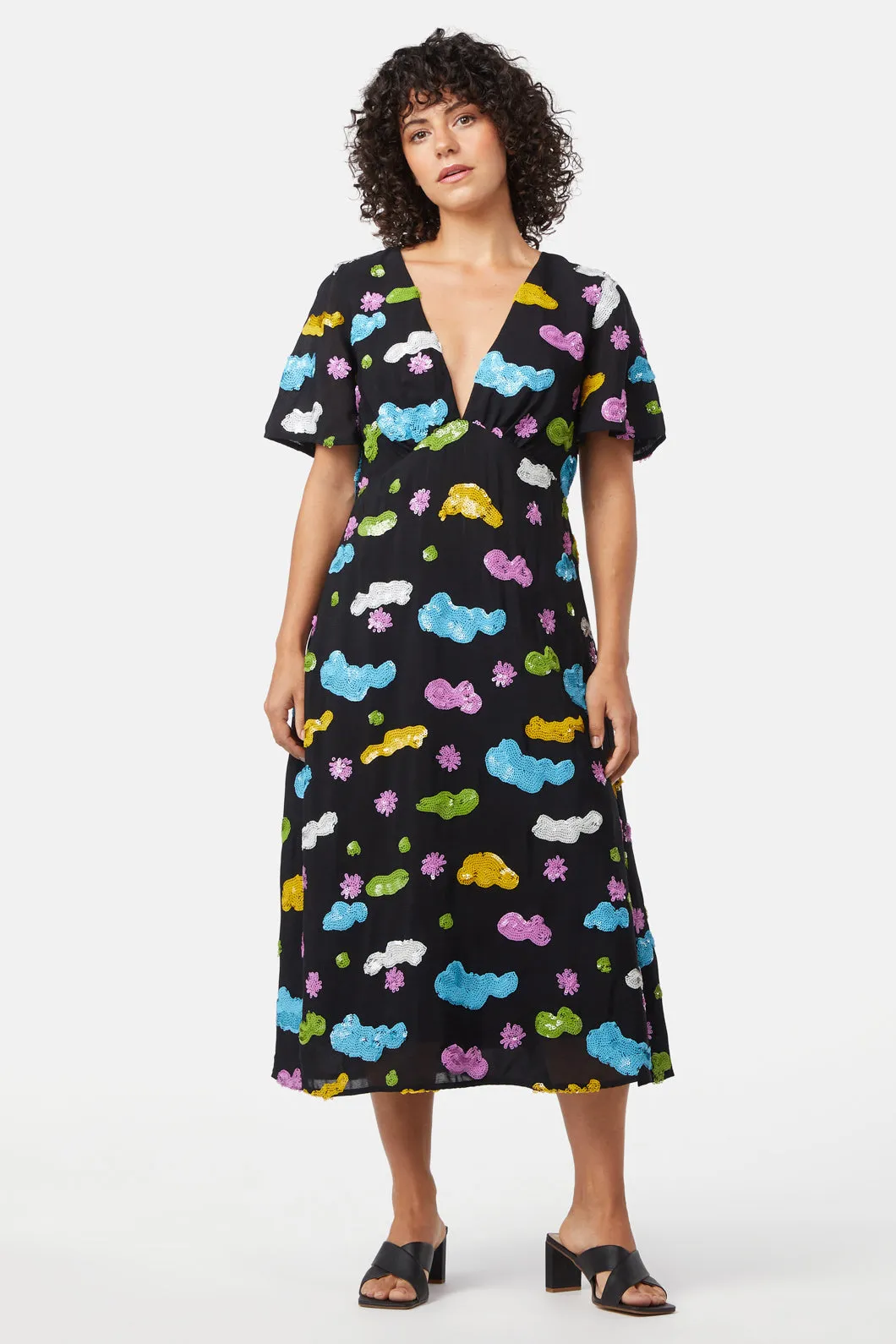 Skyscape Sequinned Dress