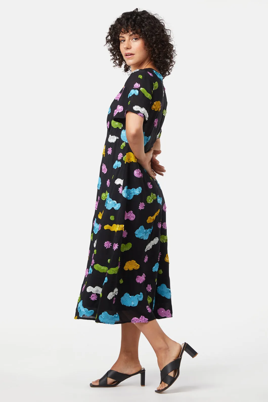 Skyscape Sequinned Dress