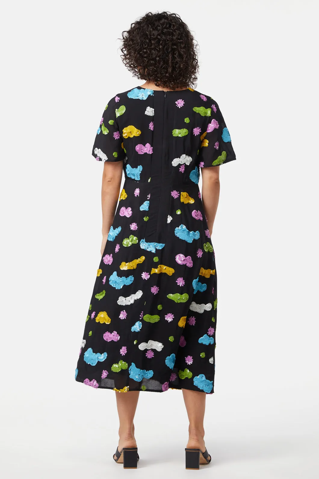 Skyscape Sequinned Dress