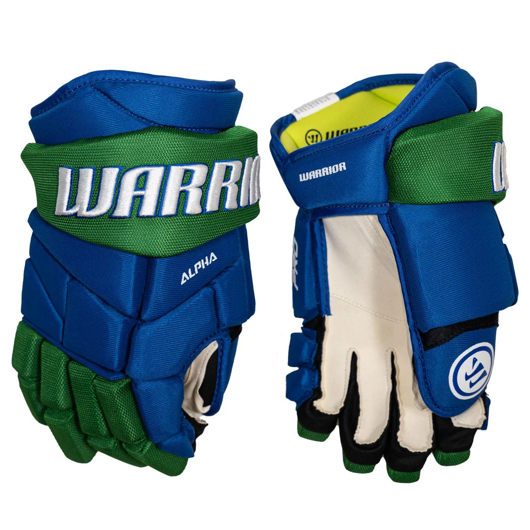 Warrior Senior Alpha Pro Hockey Player Gloves