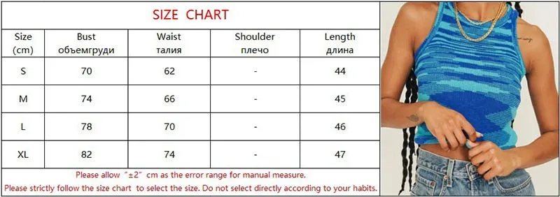 Women Vest Tanks Crop Top Sexy Sleeveless Round Neck Knitted Slim Tank Tops Clothes Tees for Female Ladies Summer New